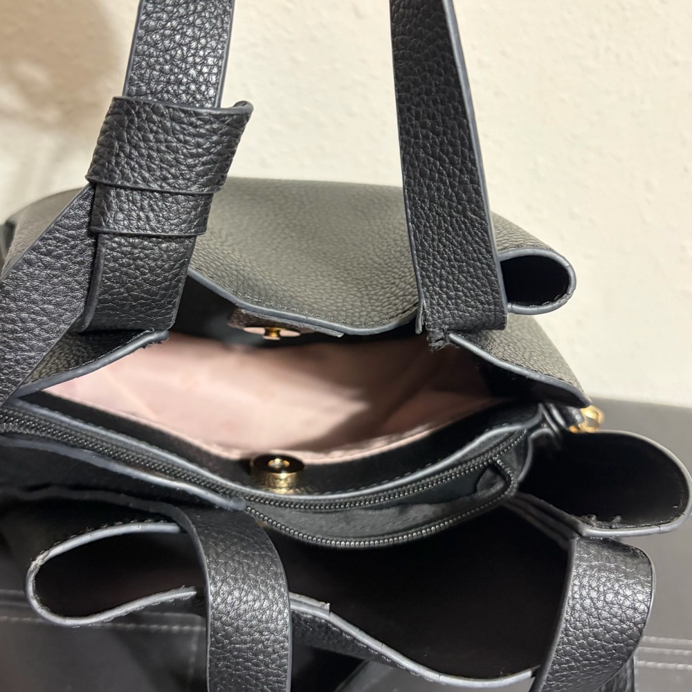 Kate Spade Black Leather Crossbody Bag - Picture 7 of 10